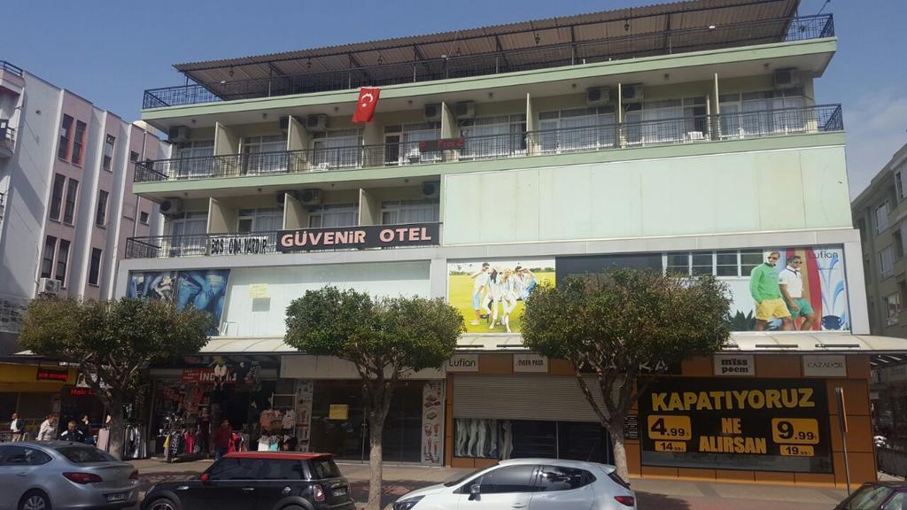 Guevenir Hotel Okurcalar Extérieur photo